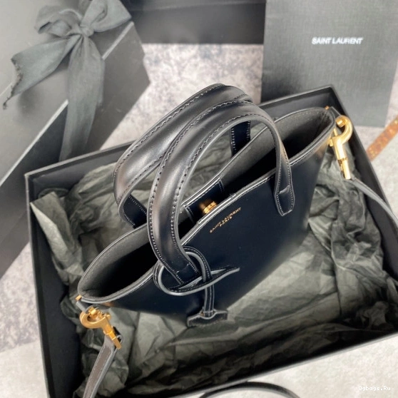Shopping Mini bag-18*17*8cm tote leather Toy YSL 0823